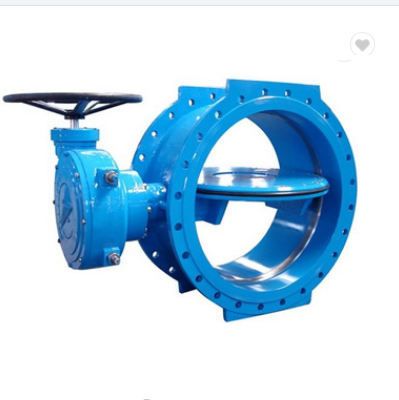 Double Eccentric Butterfly Valve, WCB, Cast Iron, Ductile iron