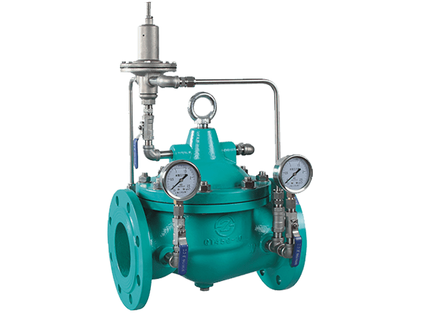 High Pressure Shut-off Valve