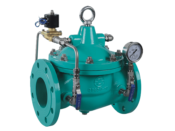 Solenoid Control Valve